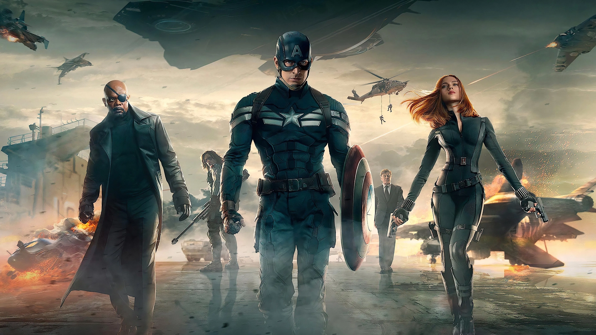 კაპიტანი ამერიკა: ზამთრის ჯარისკაცი - Captain America: The Winter Soldier