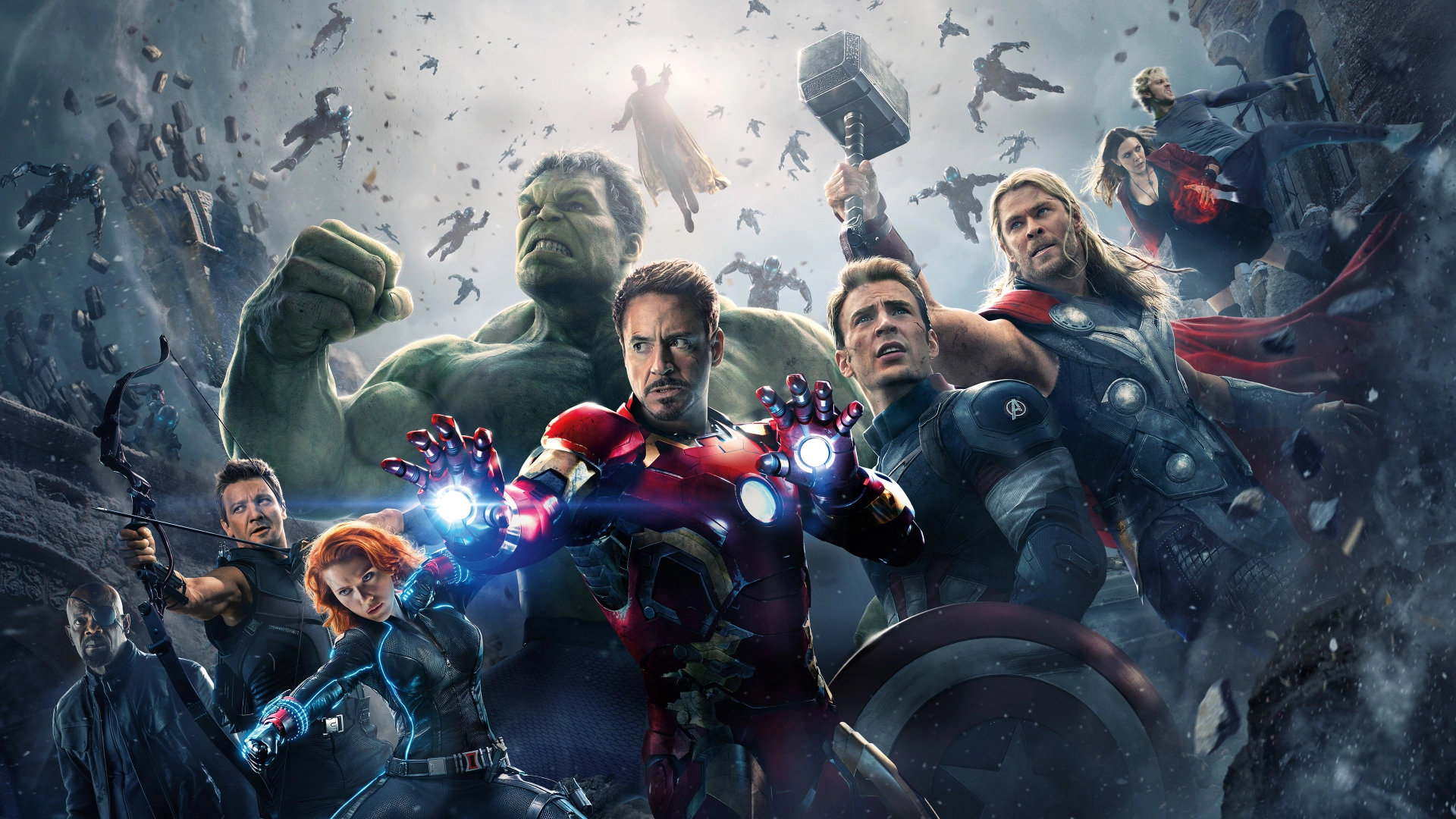 შურისმაძიებლები: ალტრონის ერა - Avengers: Age of Ultron