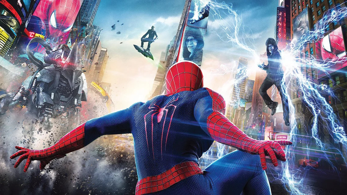 გასაოცარი ადამიანი-ობობა 2 ქართულად | The Amazing Spider-Man 2 Qartulad