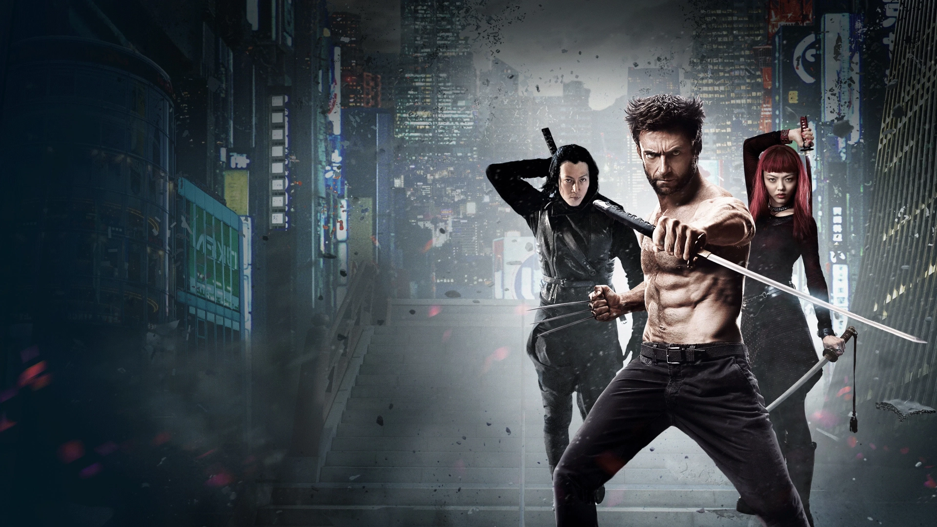 იქს-ადამიანები: სამურავი - The Wolverine