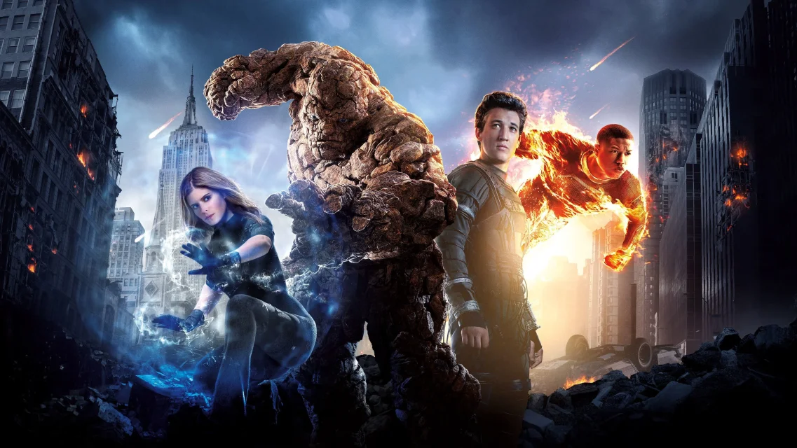 ფანტასტიური ოთხეული ქართულად | Fantastic Four Qartulad