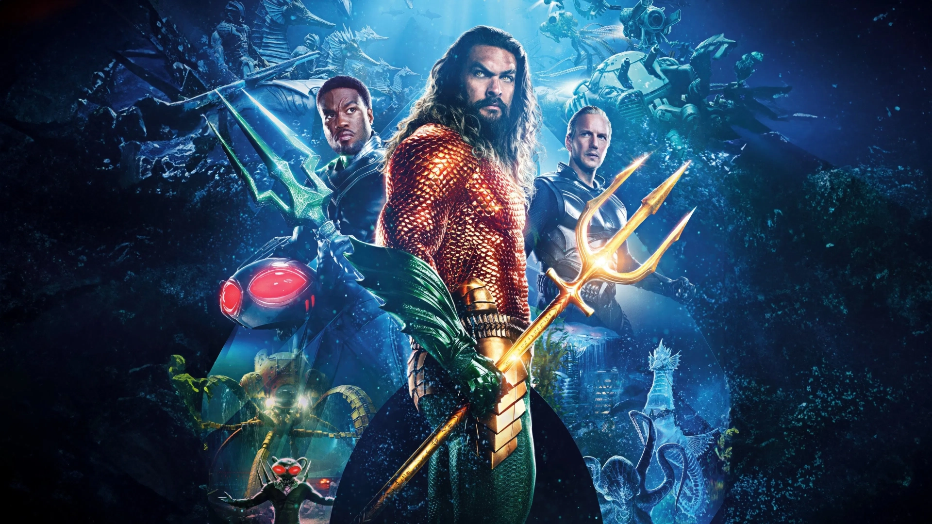 აქვამენი 2: დაკარგული სამეფო - Aquaman and The Lost Kingdom