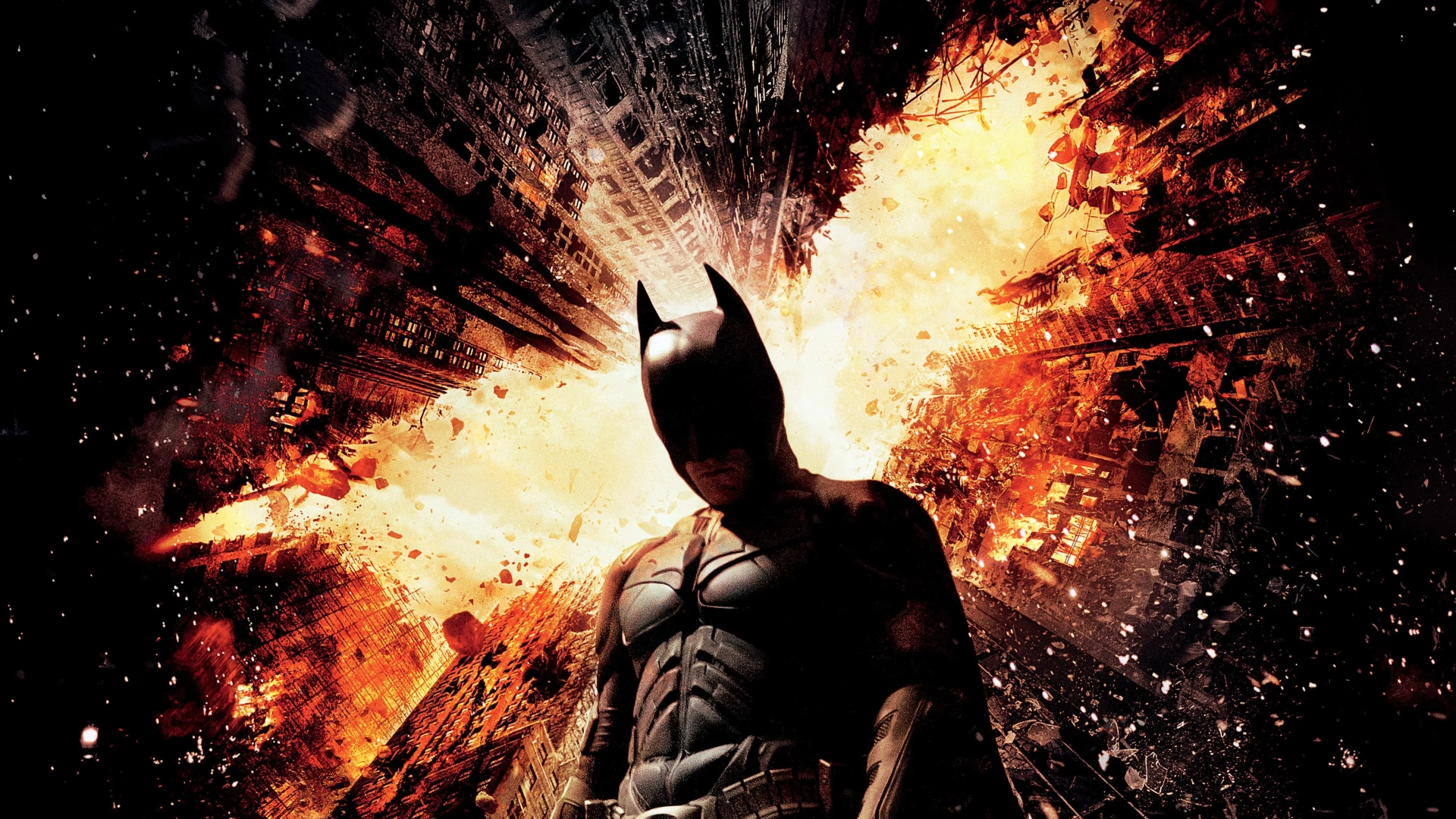 შავი რაინდის აღზევება - The Dark Knight Rises