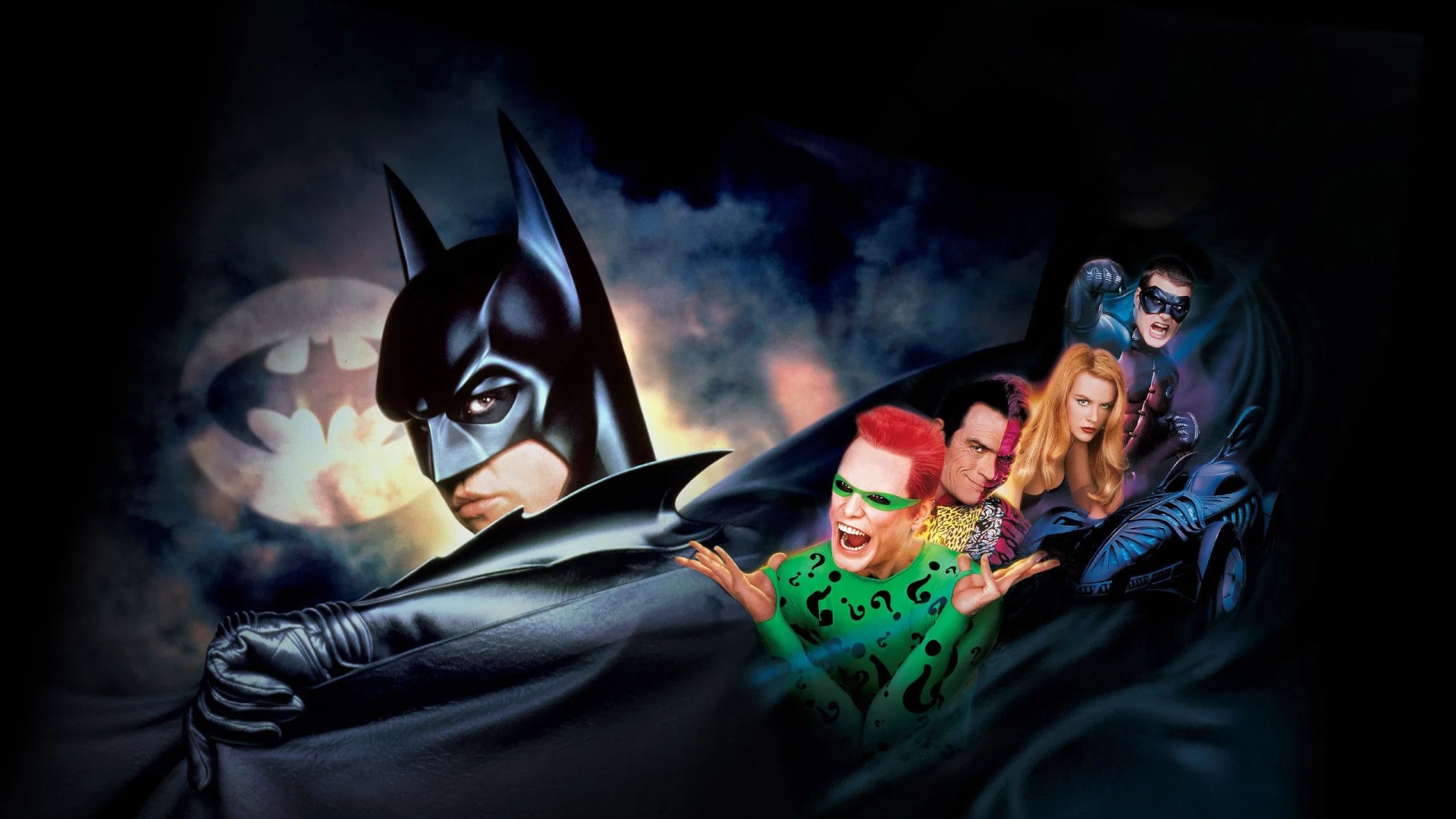 ბეტმენი სამუდამოდ - Batman Forever