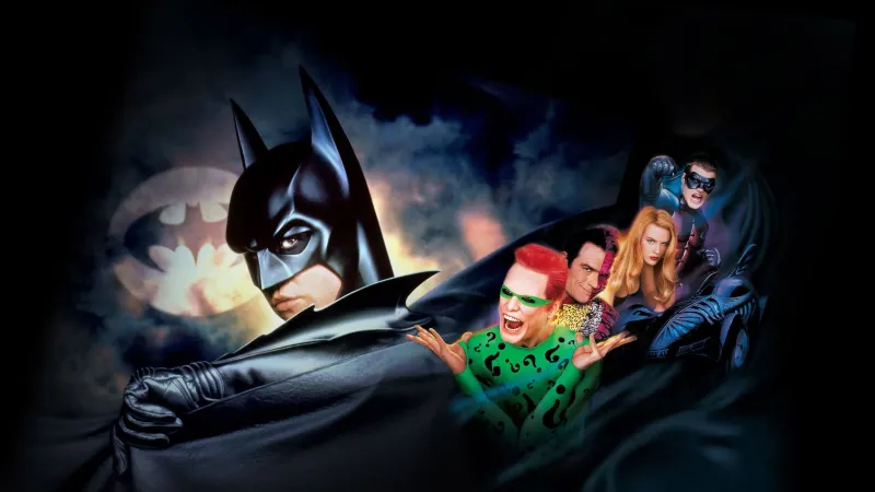 ბეტმენი სამუდამოდ | Batman Forever