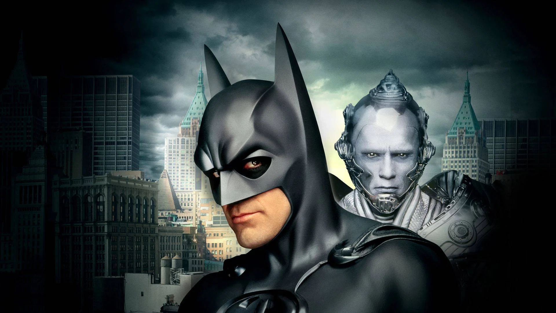 ბეთმენი და რობინი - Batman &amp; Robin