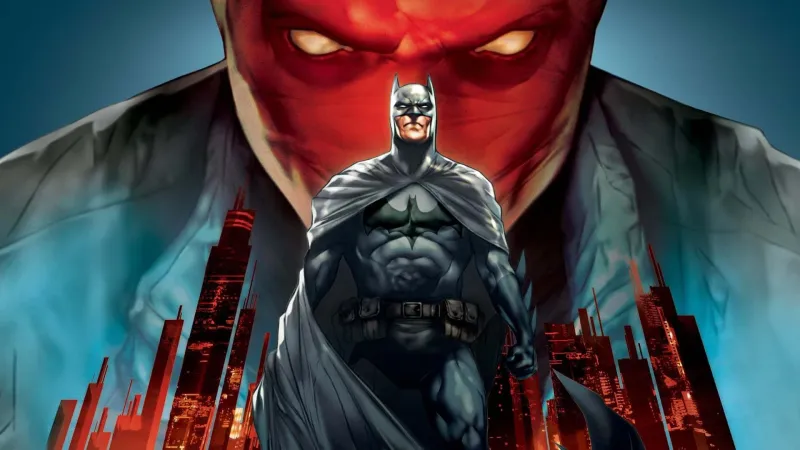 ბეტმენი: წითელი ნიღბის ქვეშ | Batman: Under the Red Hood