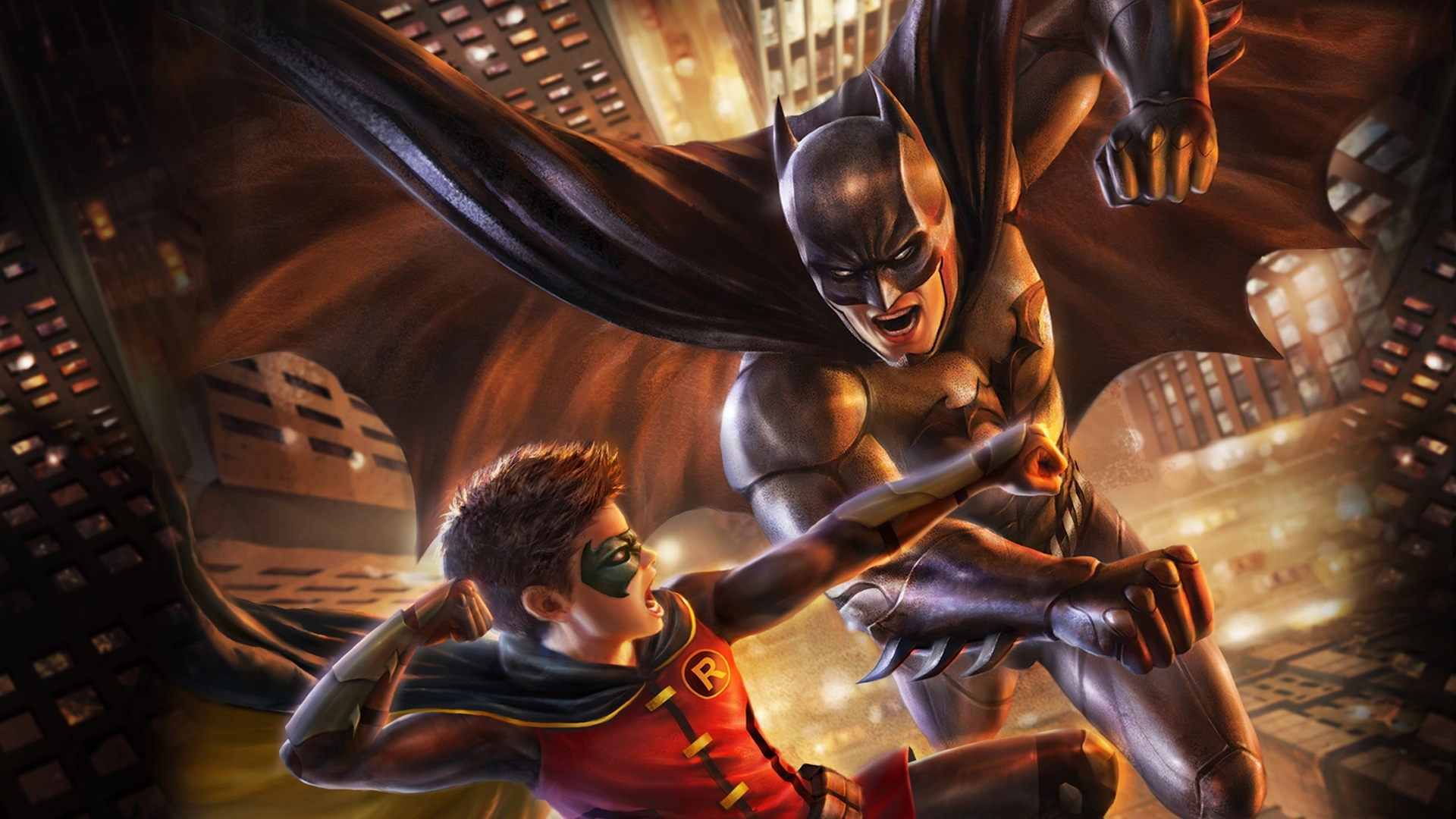 ბეტმენი რობინის წინააღმდეგ - Batman vs. Robin