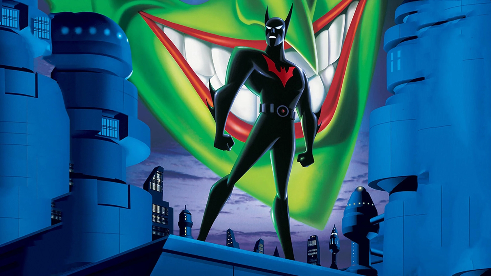 მომავლის ბეტმენი: ჯოკერი ბრუნდება - Batman Beyond: Return of the Joker