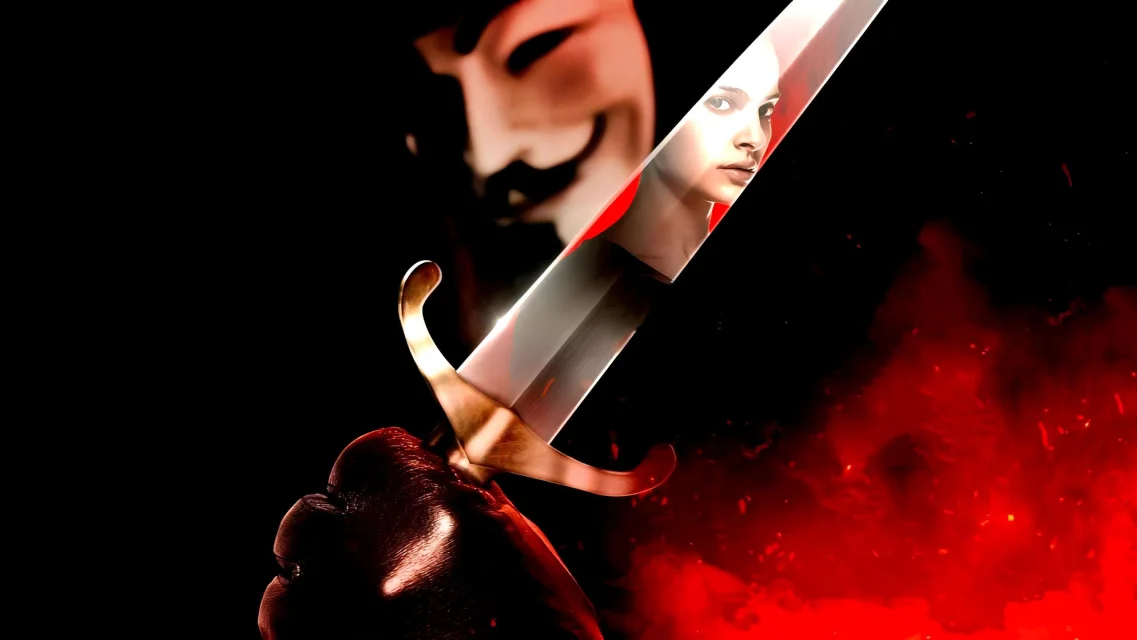 «V» ნიშნავს ვენდეტას ქართულად | V for Vendetta Qartulad