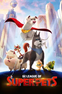 DC სუპერცხოველთა ლიგა | DC League of Super-Pets