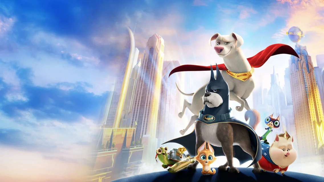 DC სუპერცხოველთა ლიგა ქართულად | DC League of Super-Pets Qartulad