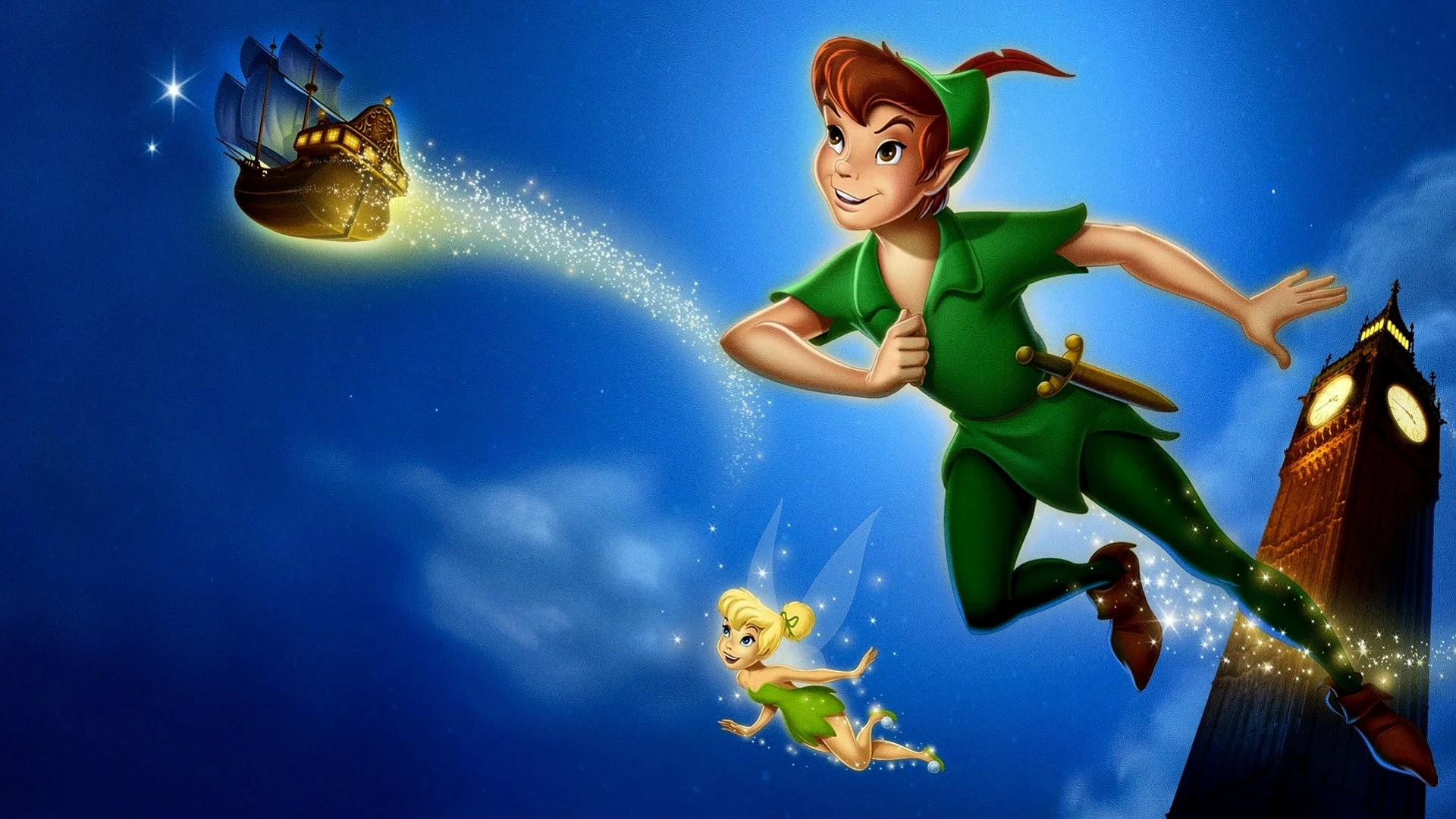 პიტერ პენი - Peter Pan