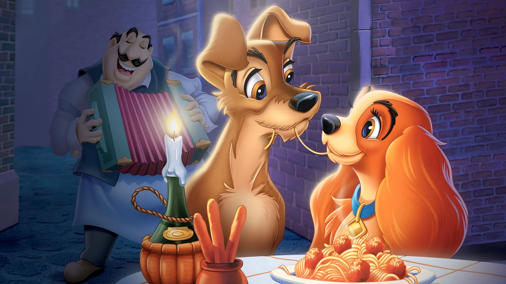 ლედი და მაწანწალა - Lady and the Tramp