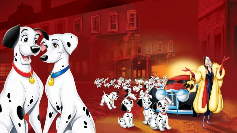 101 დალმატინელი | One Hundred and One Dalmatians