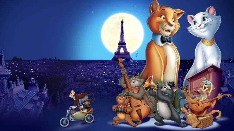 არისტოკრატი კატები | The Aristocats