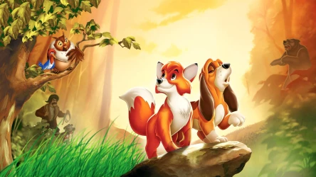მელია და მონადირე ძაღლი | The Fox and the Hound