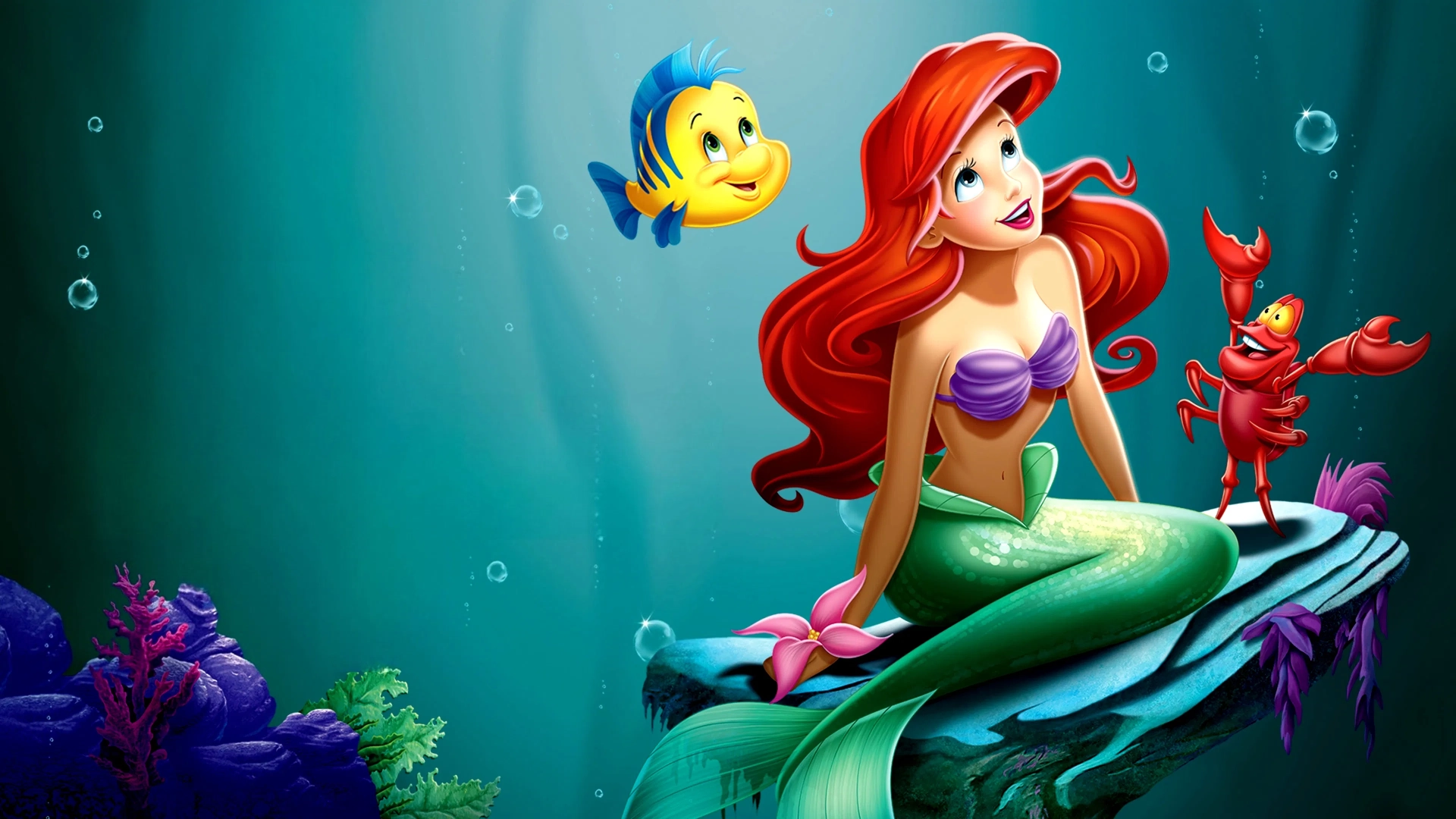 პატარა ქალთევზა - The Little Mermaid