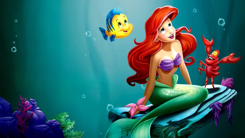 პატარა ქალთევზა | The Little Mermaid