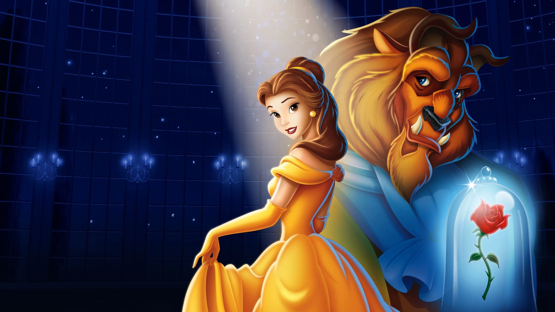 მზეთუნახავი და ურჩხული - Beauty and the Beast
