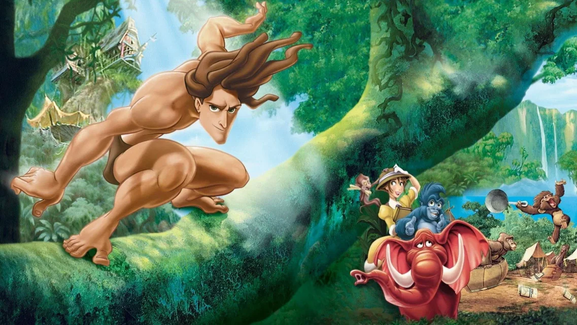 ტარზანი ქართულად | Tarzan Qartulad