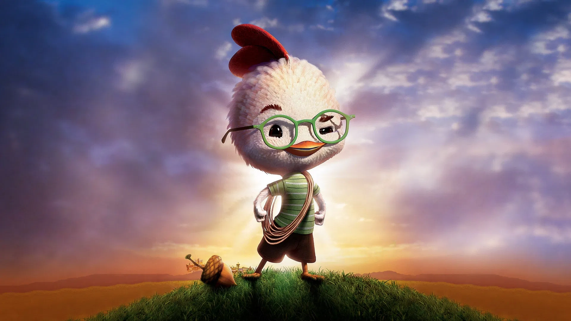 ნახევარქათამა - Chicken Little