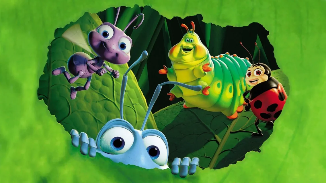 მწერის ცხოვრება ქართულად | A Bug's Life Qartulad