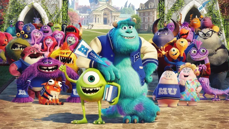მონსტრების უნივერსიტეტი | Monsters University