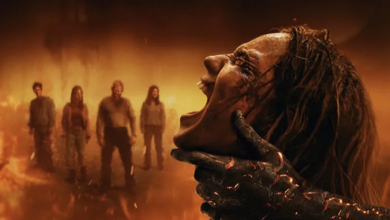 ბოროტი მკვდრები 3 | Evil Dead Burn
