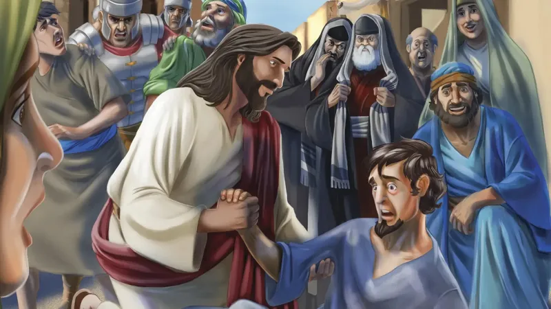 ღმერთია ჩვენთან | God With Us