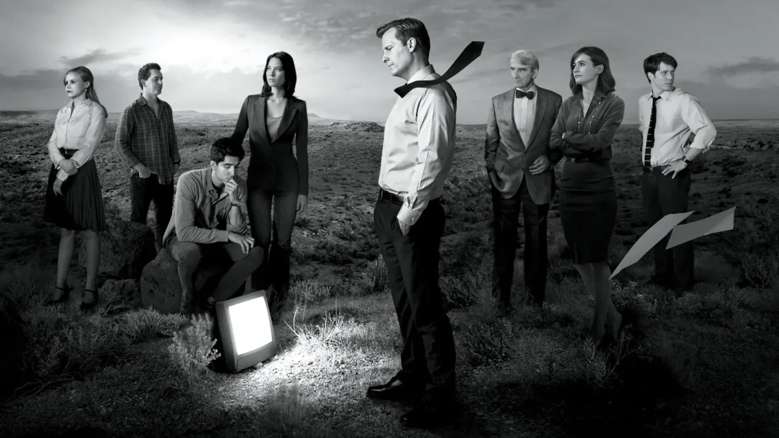 ნიუსრუმი ქართულად | The Newsroom Qartulad