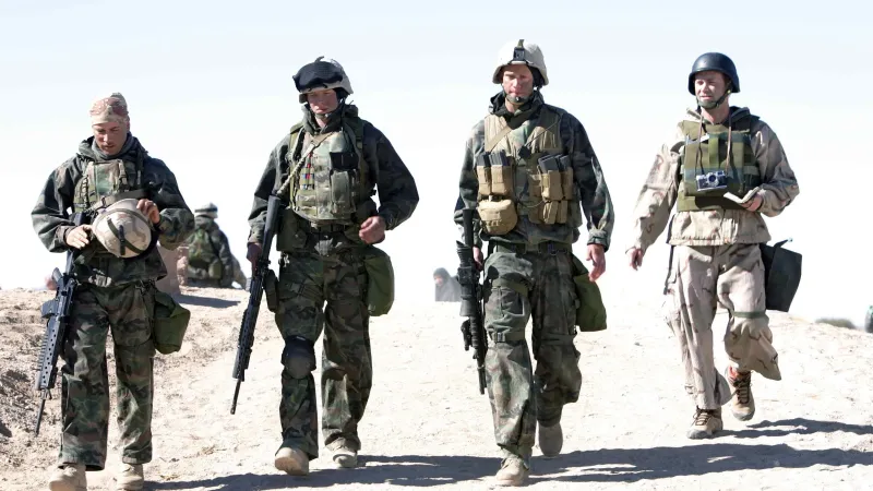 მკვლელი თაობა | Generation Kill
