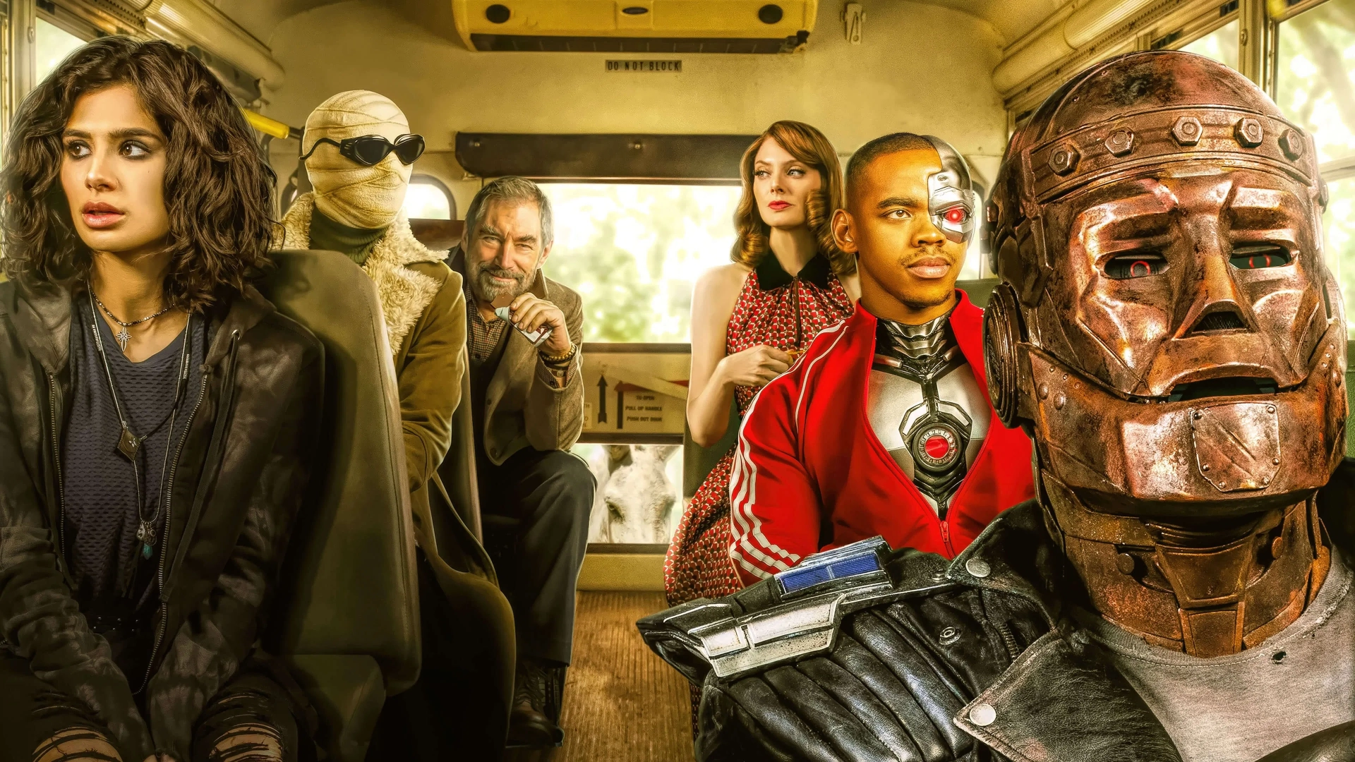 საბედისწერო პატრული - Doom Patrol