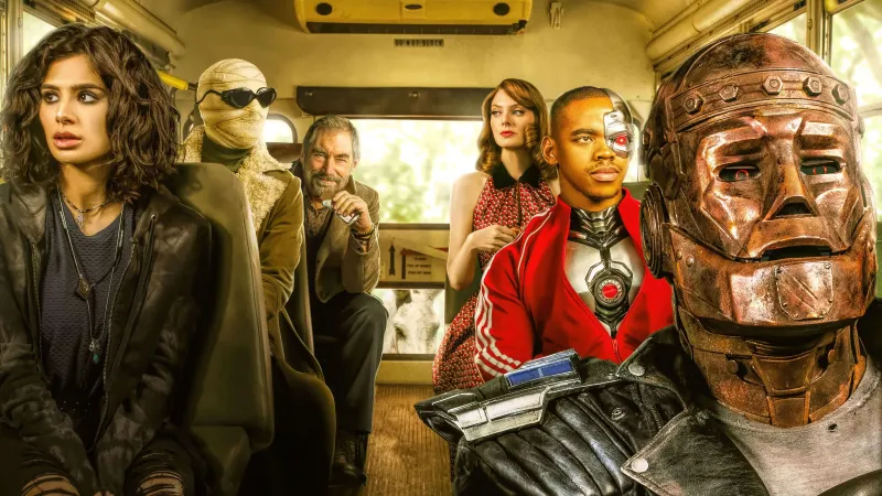 საბედისწერო პატრული | Doom Patrol