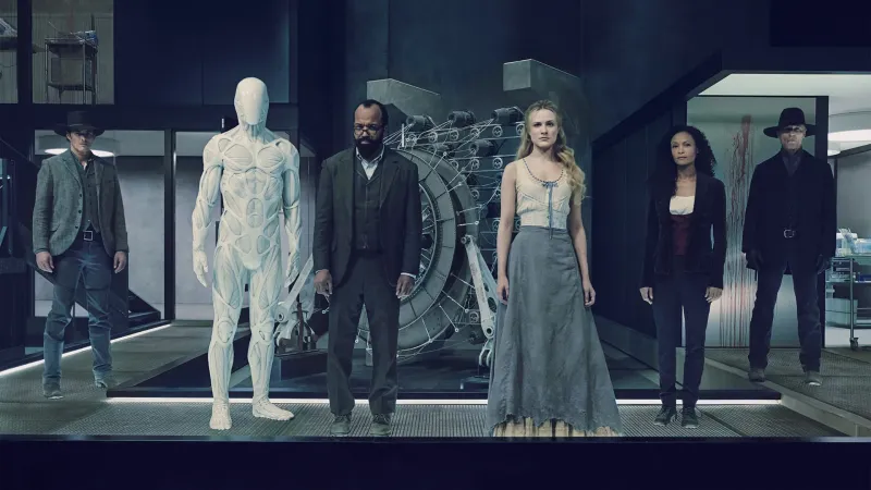 ველური დასავლეთის სამყარო | Westworld