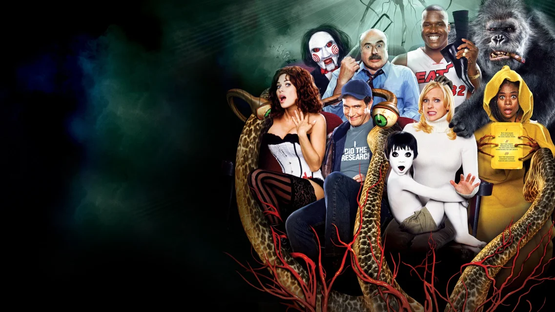 ძალიან საშიში კინო 4 ქართულად | Scary Movie 4 Qartulad