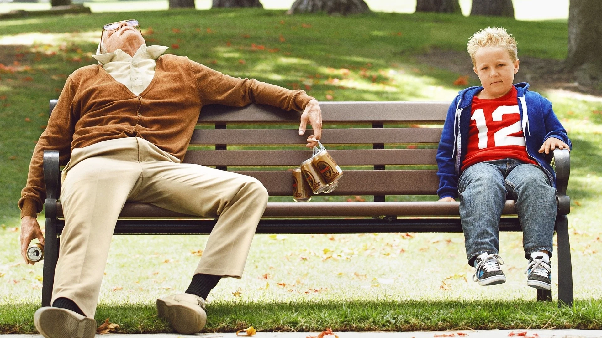 აუტანელი ბაბუა - Bad Grandpa