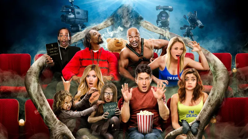 ძალიან საშიში კინო 5 | Scary Movie 5