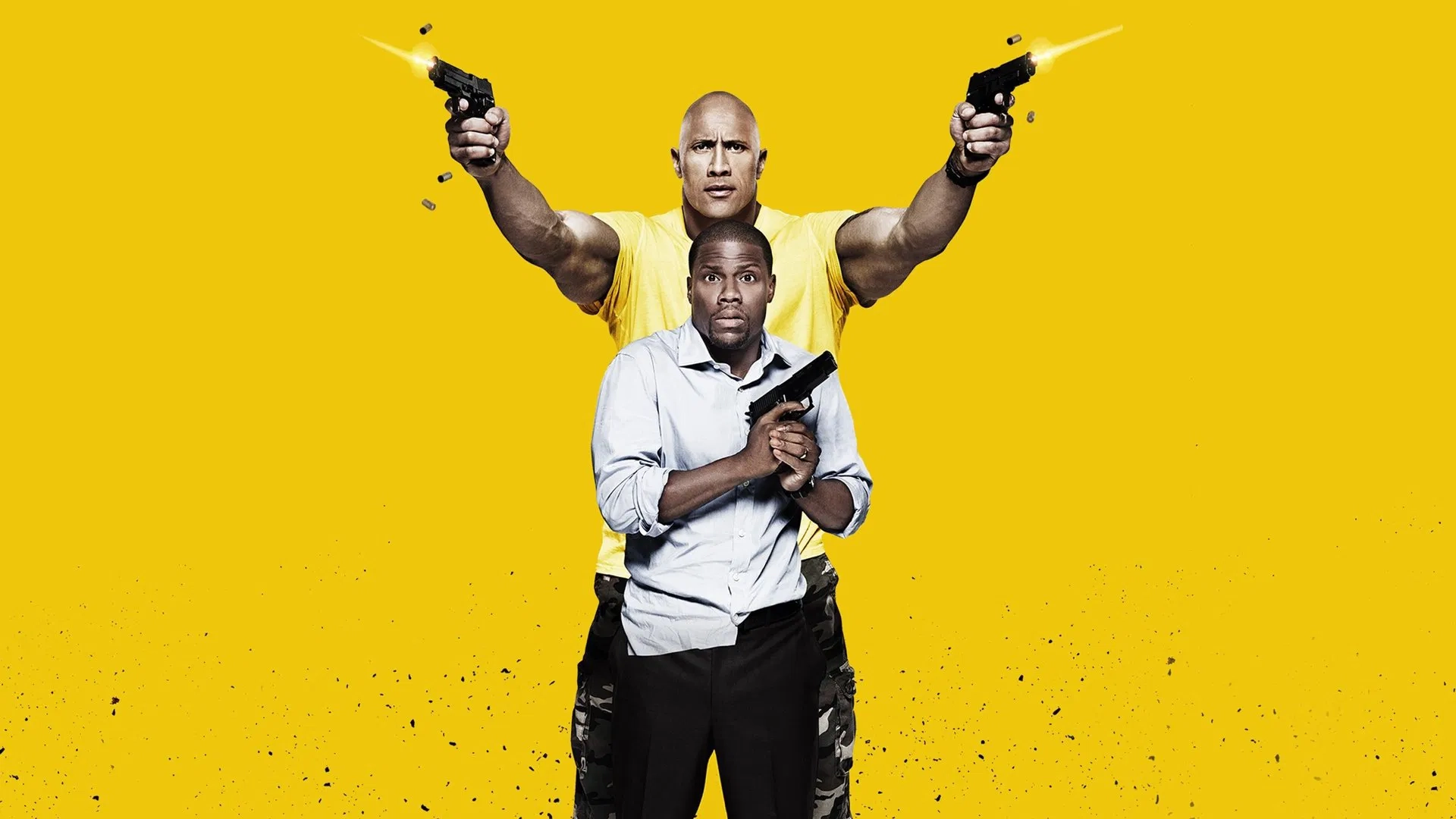 ერთნახევარი ჯაშუში - Central Intelligence