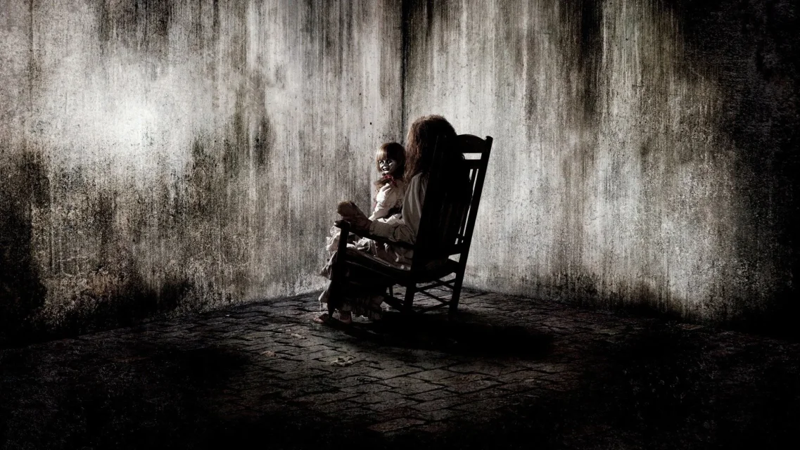 წყევლა ქართულად | The Conjuring Qartulad