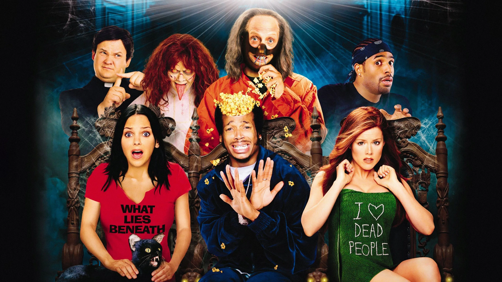 ძალიან საშიში კინო 2 - Scary Movie 2