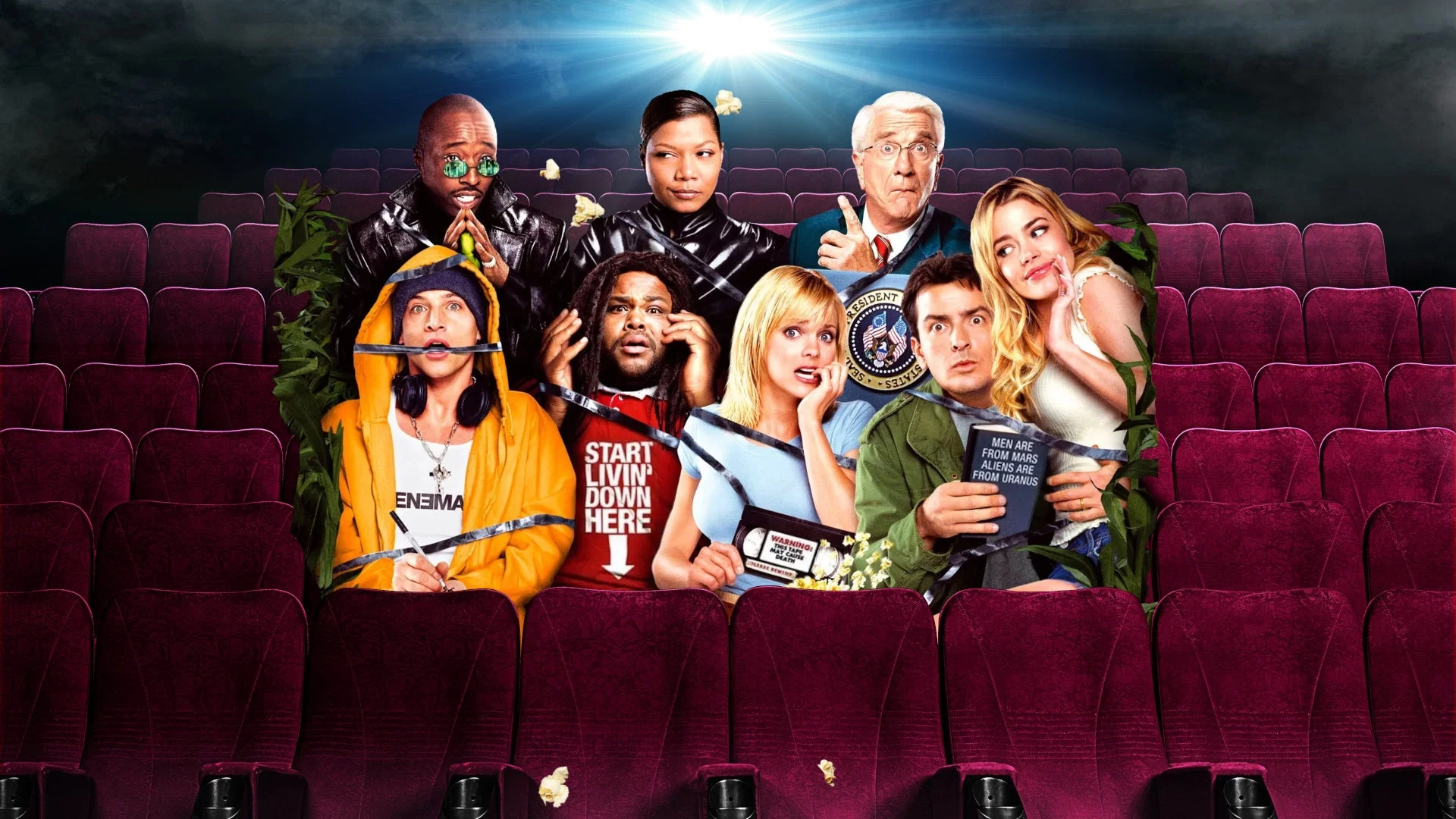 ძალიან საშიში კინო 3 - Scary Movie 3
