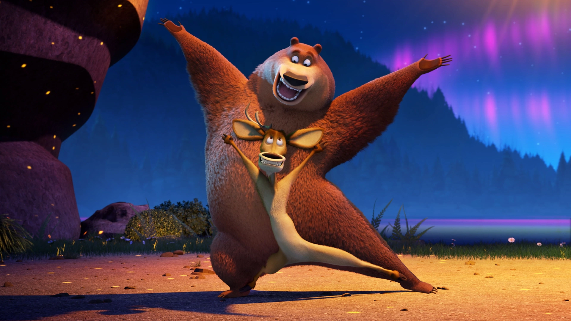 ნადირობის სეზონი 4: შეშინებული სულელი - Open Season 4: Scared Silly
