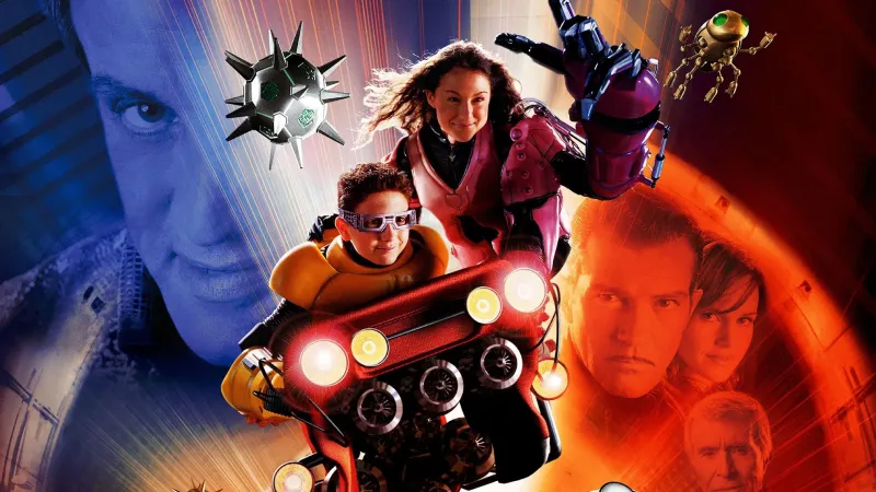 ჯაშუში ბავშვები 3 | Spy Kids 3-D: Game Over