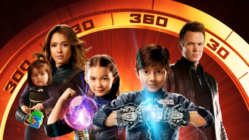 ჯაშუში ბავშვები 4 | Spy Kids: All the Time in the World
