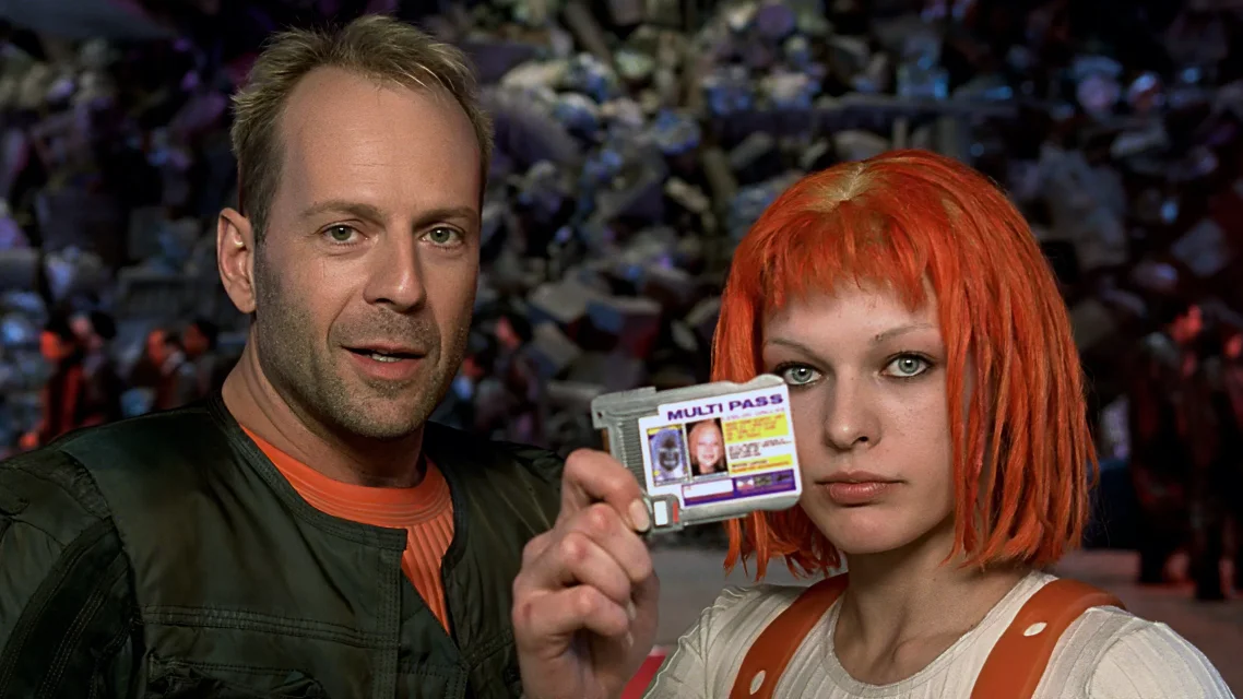 მეხუთე ელემენტი ქართულად | The Fifth Element Qartulad