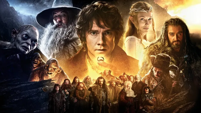 ჰობიტი მოულოდნელი მოგზაურობა | The Hobbit - An Unexpected Journey