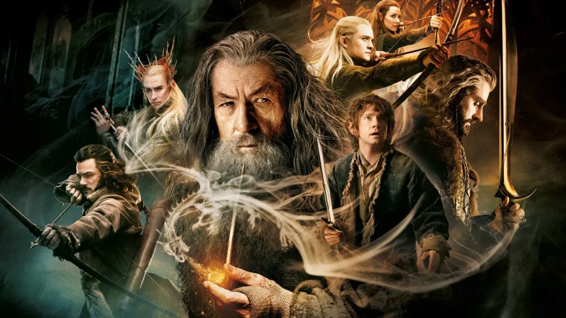 ჰობიტი სმაუგის ნაოხარი ქართულად | The Hobbit: The Desolation of Smaug Qartulad