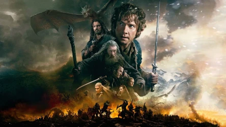 ჰობიტი: ხუთი არმიის ბრძოლა | The Hobbit The Battle of the Five Armies