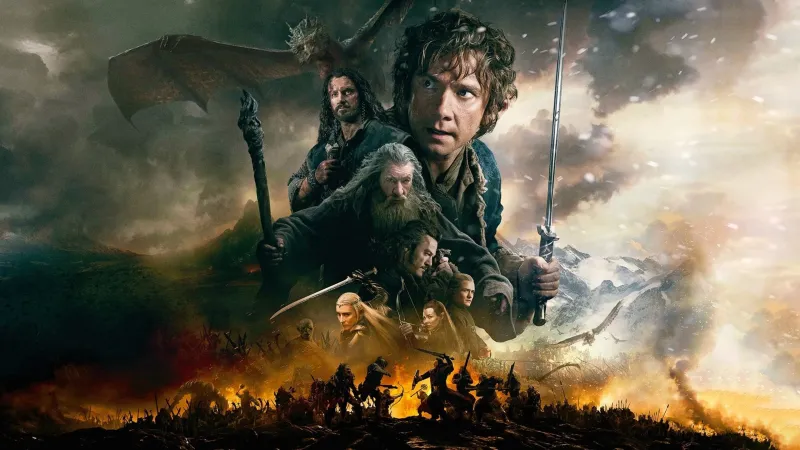 ჰობიტი: ხუთი არმიის ბრძოლა | The Hobbit The Battle of the Five Armies